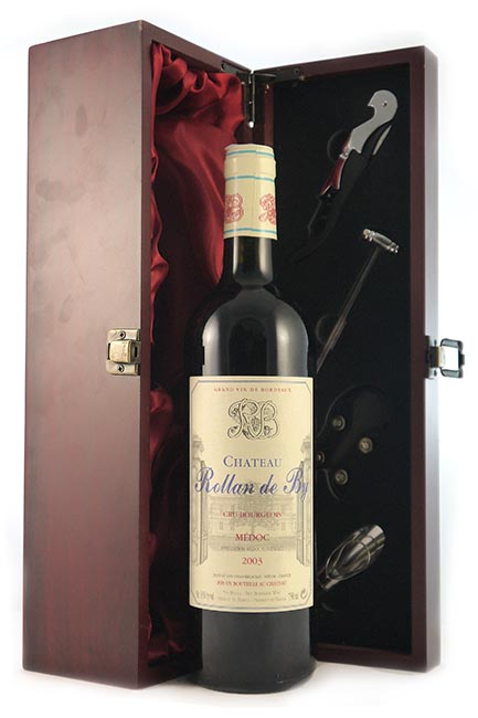2003 Chateau Rollan de By 2003 Medoc Cru Bourgeois (Red wine)