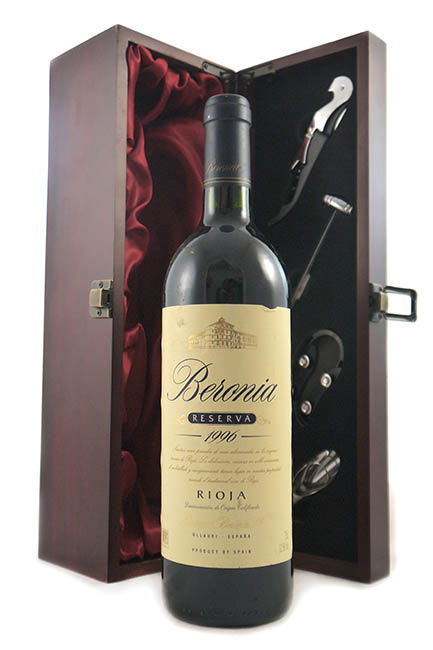 1996 Rioja Riserva 1996 Beronia (Red wine)