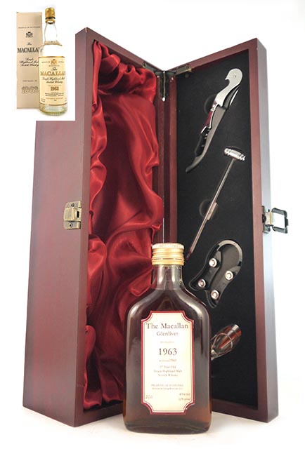 1963 Macallan Glenlivet 17 Year Old Single Malt Scotch Whisky 1963 Distillery Bottling (Decanted Selection) 20cls
