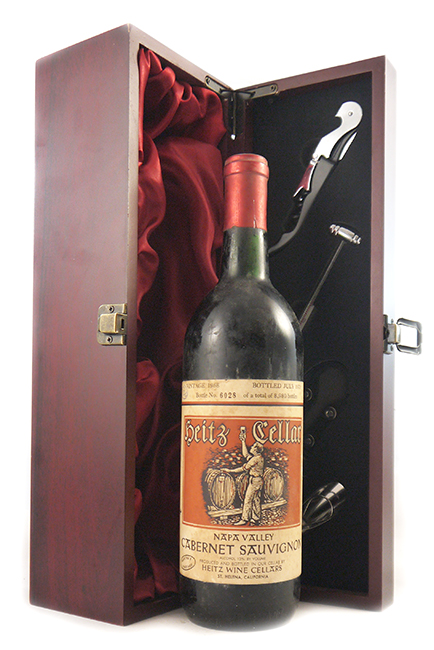 1968 Cabernet Sauvignon Heitz Cellar 1968 Napa Valley (Red wine)