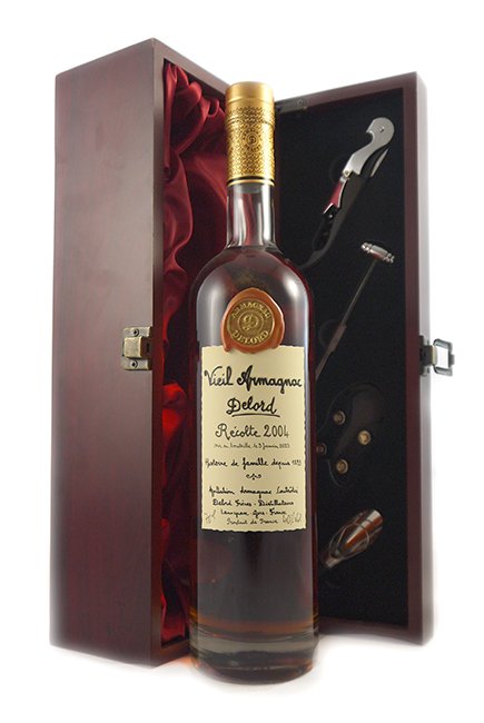 2004 Delord Freres Bas Vintage Armagnac 2004 (70cl)