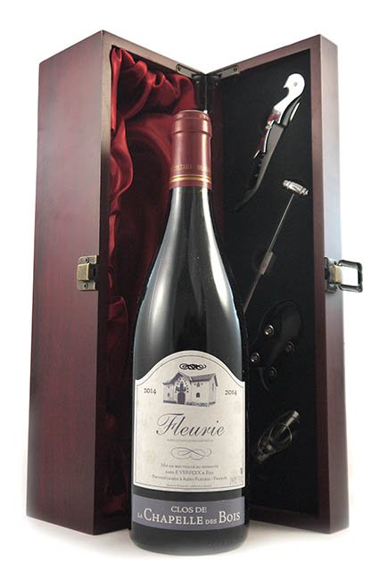 2014 Fleurie Clos de la Chapelle des Bois 2014 Verpoix (Red wine)