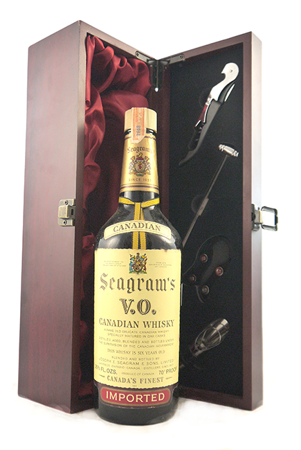 1968 Seagram's V.O. Canadian  Whisky 1968