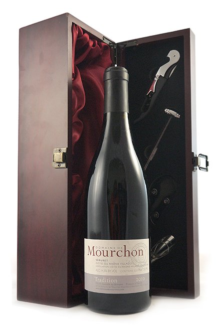 2010 Cotes du Rhone Villages 'Seguret Cuvee Tradition' 2010 Domaine de Mourchon (Red wine)