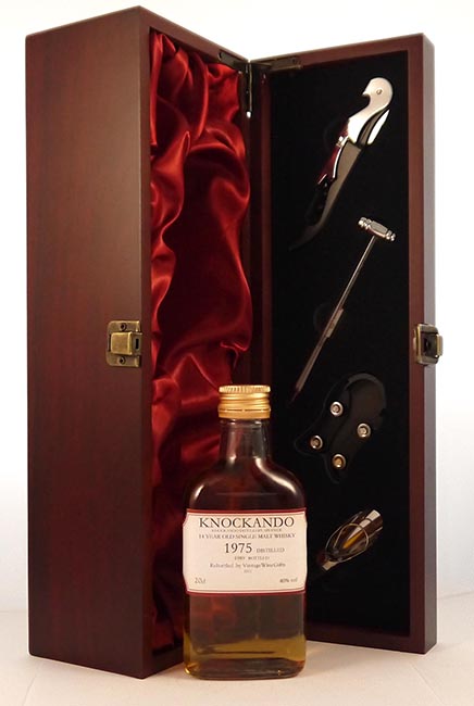 1975 Knockando 14 year old Malt Whisky 1975 20cl Decanted Selection