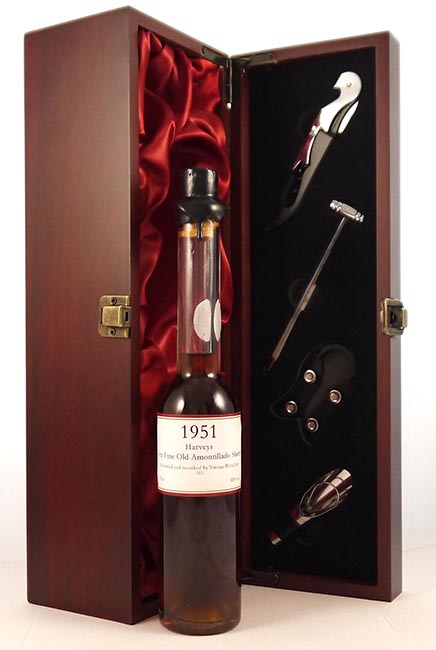 1951 Harveys Very Fine Old Amontillado Sherry 1951 (Decanted Selection) 20cls