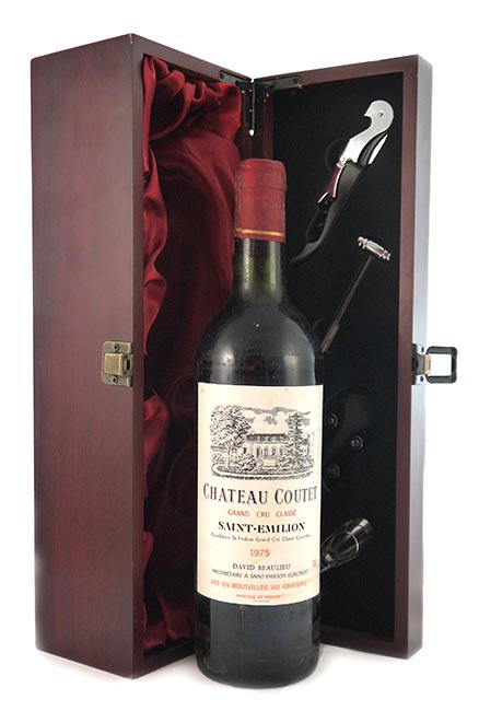 1975 Chateau Coutet 1975 Saint Emilion Grand Cru Classe (Red wine)