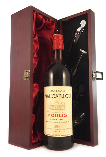 1964 Chateau Maucaillou 1964 Haut Medoc Grand Cru Exceptionnel (Red wine)