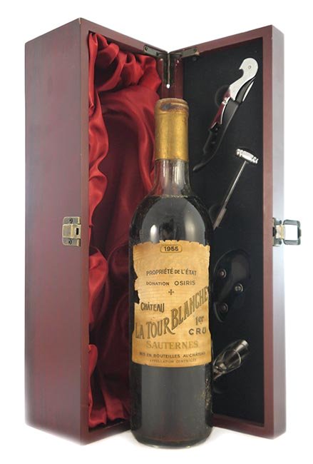 1955 Chateau La Tour Blanche 1955 Sauternes 1er Cru (Dessert wine)