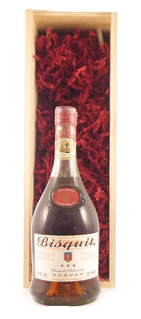 1970's Bisquit 3 Star Fine Cognac 1970's bottling