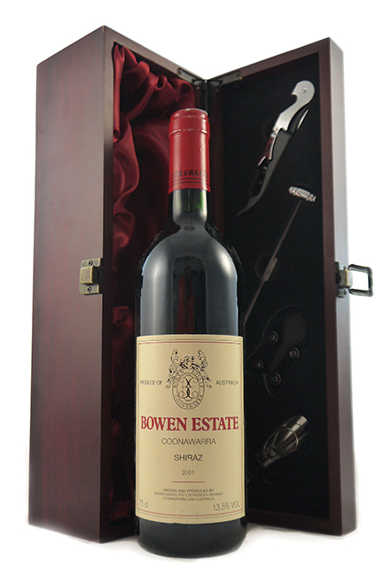 2001 Bowen Estate Shiraz 2001 (Red wine)