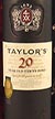 2006 Taylor Fladgate 20 year old Tawny Port (75cls)