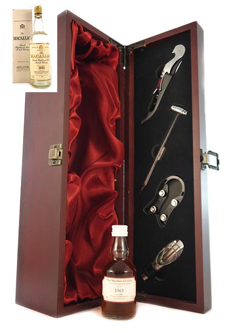 1963 Macallan Glenlivet 17 Year Old Single Malt Scotch Whisky 1963 Distillery Bottling (Decanted Selection) 5cls