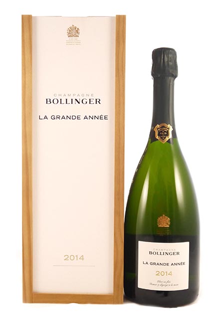 2014 Bollinger Grand Annee Vintage Champagne 2014 (Original Box)