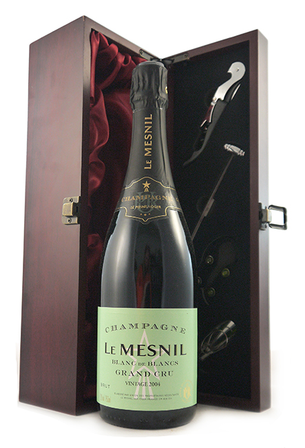 2004 Le Mesnil Blanc de Blancs Grand Cru Vintage Champagne 2004