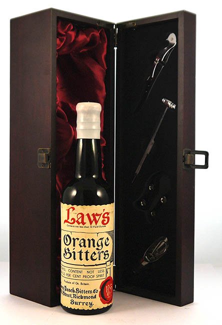 1950's Law's Orange Bitters 1950's (1/2 bottle)