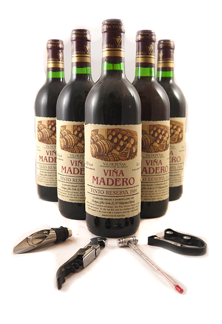 1984 Vina Madero 1984 Tinta Reserva (Red wine) (Six Pack)