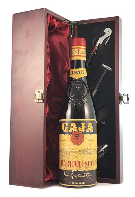 1956 Barbaresco DOCG 1956 Angelo Gaja (Red wine)