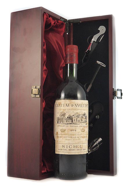 1975 Chateau D'Angludet 1975 Margaux  (Red wine)