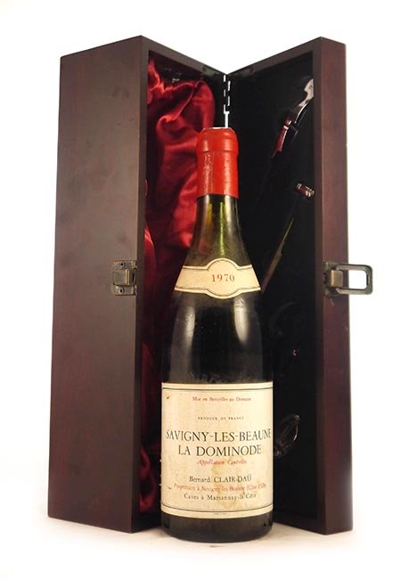 1970 Savigny Les Beaune 'La Dominode' 1970 Bernard Clair Dau (Red wine)