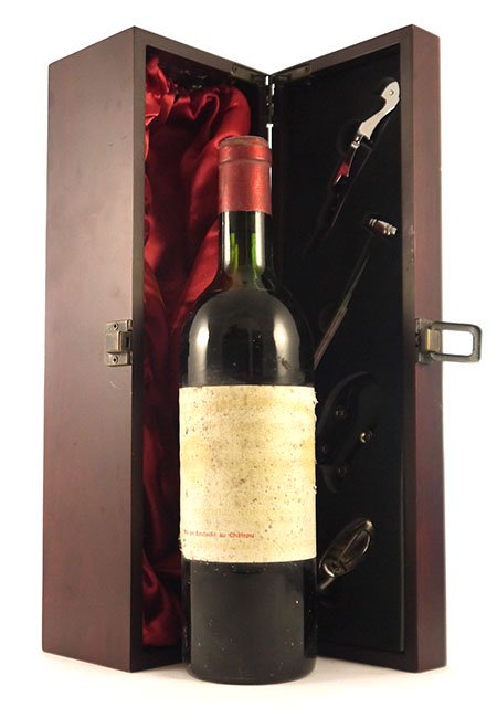 1966 Chateau Cheval Blanc 1966 1er Grand Cru Classe St Emilion (Red wine)