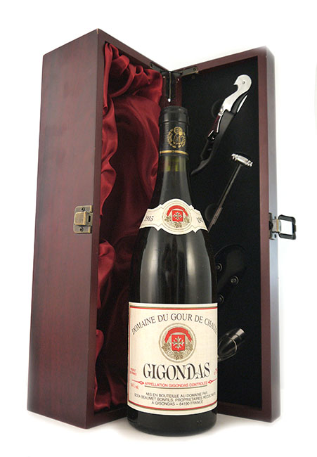 1985 Gigondas 1985 Domaine Du Gour de Chaule (Red wine)