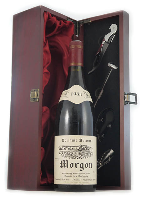 1985 Morgon 'Reserve des Rochauds' 1985 Domaine Aucoeur (Red wine)