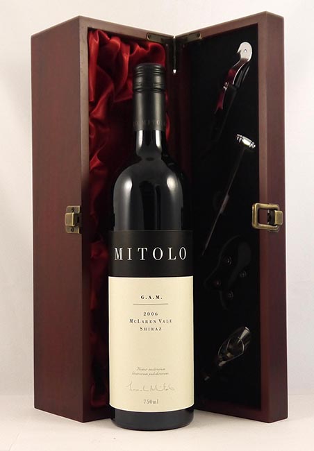 2006 Mitolo Shiraz G A M 2006 (Red wine)