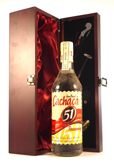 1990's Cachaca 51 Pirassununga 1990's bottling