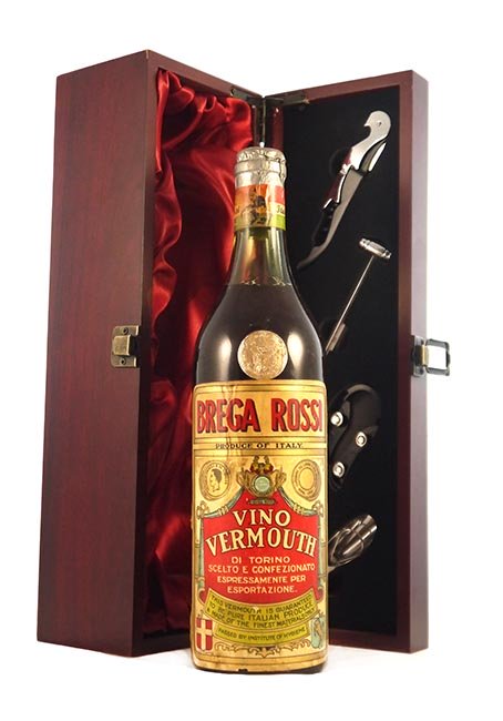 1920 Brega Rossi Vino Vermouth 1920