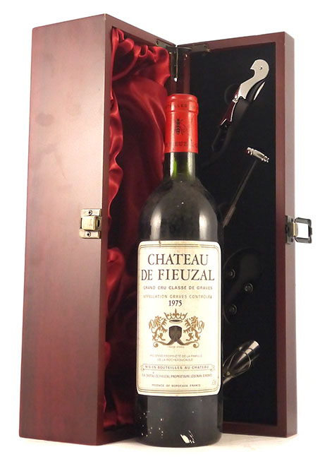 1975 Chateau de Fieuzal 1975 Grand Cru Classe Graves (Red wine)