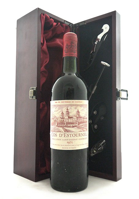 1975 Chateau Cos D'Estournel 1975 St Estephe 2eme Grand Cru Classe (Red wine)