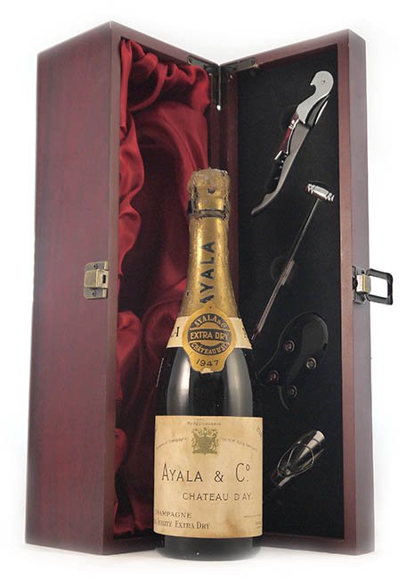 1947 Ayala Chateau d'Ay Extra Dry Vintage Brut Champagne 1947 (1/2 bottle)