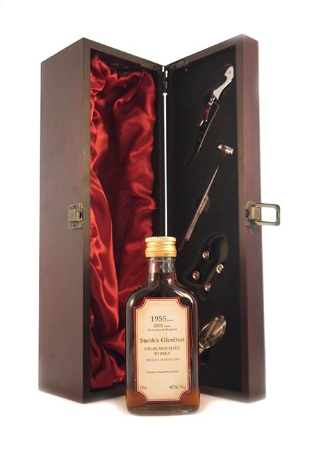 1955 Smith's Glenlivet 46 Year Old Highland Malt Whisky 1955 20cl  Decanted Selection 