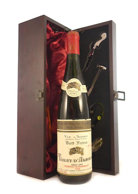 1989 Tokay D'Alsase 'Reserve Personnelle' 1989 Bott Freres (White wine)