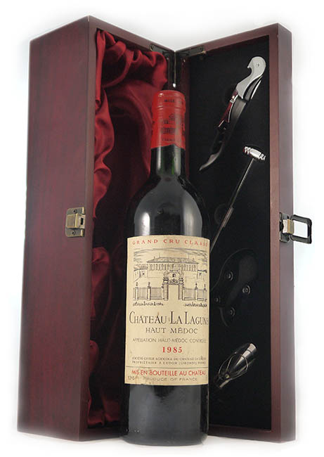 1985 Chateau La Lagune 1985 Grand Cru Classe Medoc (Red wine)