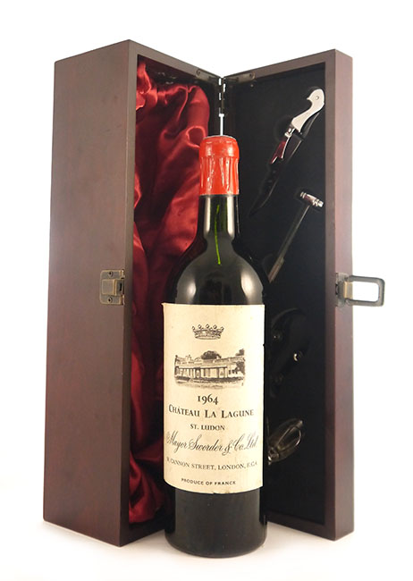 1964 Chateau Lagune 1964 Grand Cru Classe Medoc (Red wine)
