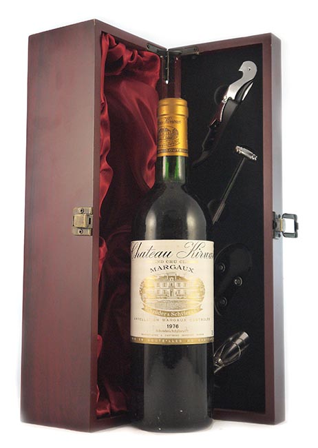 1976 Chateau Kirwan 1976 Grand Cru Classe Margaux (Red wine)