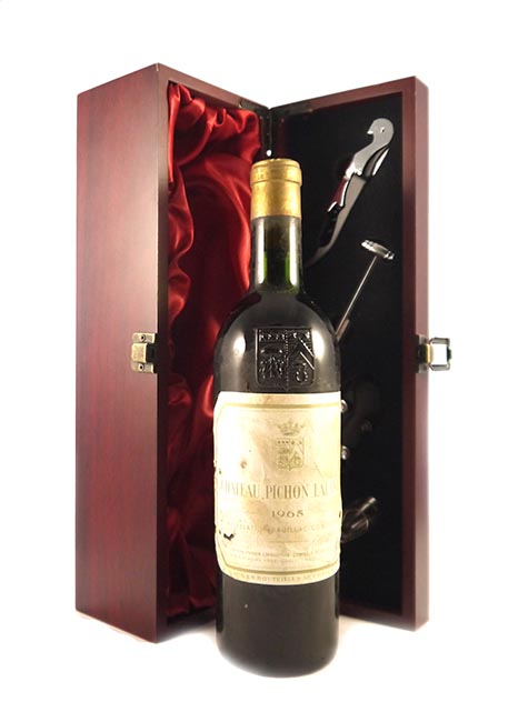 1965 Chateau Pichon Longueville Lalande 1965 2eme Grand Cru Classe Pauillac (Red wine)