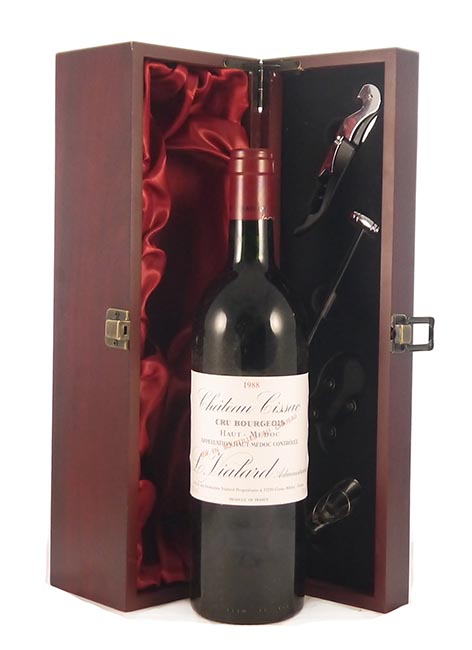 1988 Chateau Cissac 1988 Medoc Cru Grand Bourgeois (Red wine)