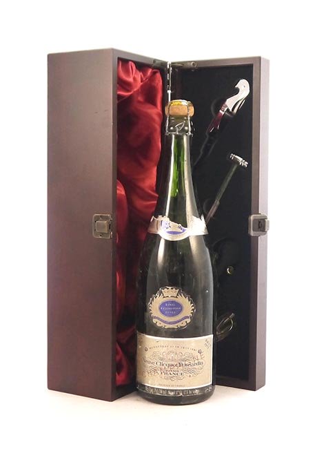 1975 Veuve Clicquot Royal Celebration Cuvee Champagne 1975