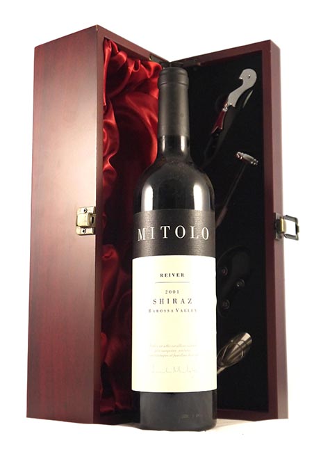 2001 Mitolo Shiraz Reiver 2001 (Red wine)