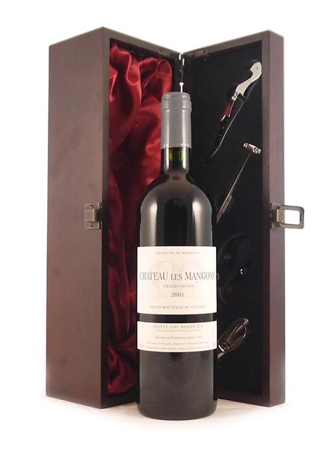 2001 Chateau Les Mangons 2001 Bordeaux (Red wine)