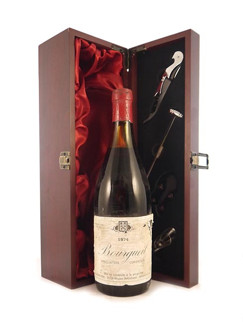 1974 Bourgueil 1974 Paul Maitre (Red wine)
