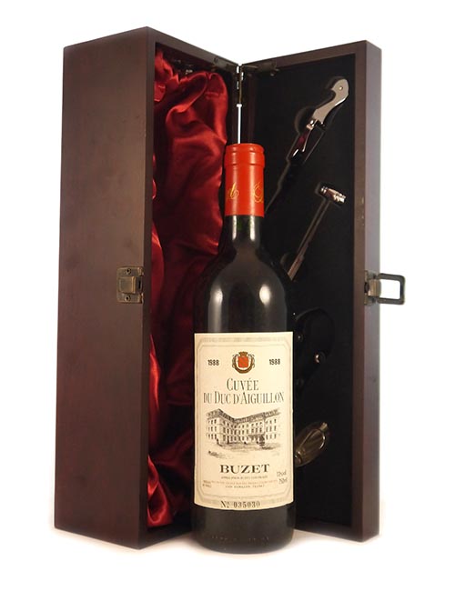 1988 Cuvee Du Duc D'Aiguillon 1988 (Red wine)