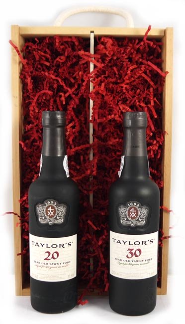 1971 Taylor Fladgate 50 years of Port (35cl) Wooden Box