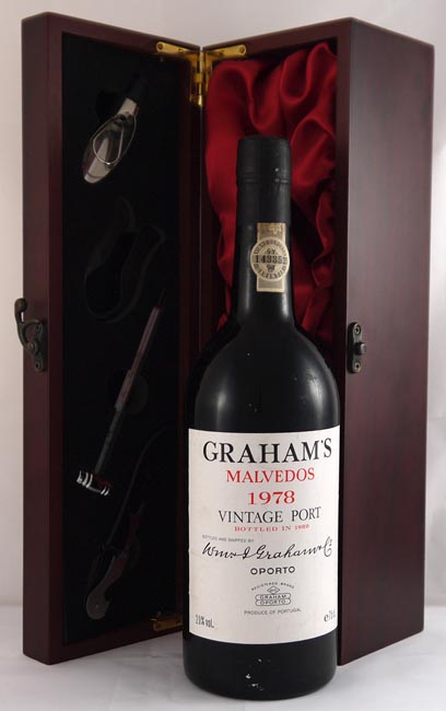 1978 Graham's Malvedos Vintage Port 1978
