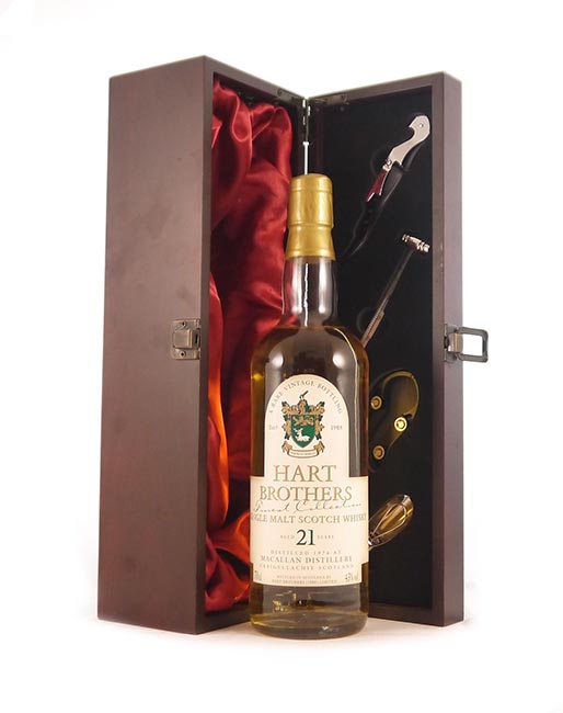 1974 Macallan 21 Year Old Single Highland Malt Whisky 1974 Hart Brothers Finest Collection