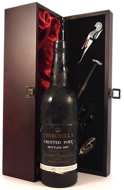 1987 Churchill's Crusted Port 1987