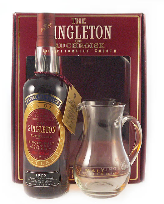 1975 Singleton of Auchroisk Malt Scotch Whisky 1975 (Free Whisky Jug Edition - Original box)